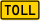 Toll plate yellow.svg