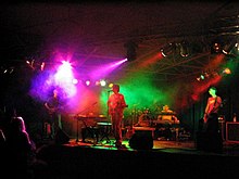 Tommy Finke & Band live, 2004