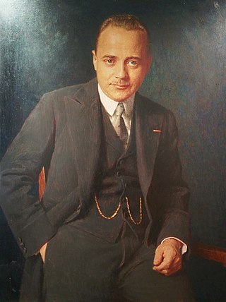 <span class="mw-page-title-main">Engelbert Dollfuss</span> Chancellor of Austria from 1932 to 1934