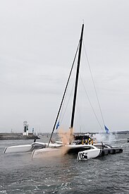 Tonnerres de Brest 2012 - Spindrift Yarışı - 001.jpg