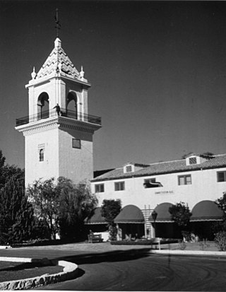 <span class="mw-page-title-main">Torney General Hospital</span> Historic site in Palm Springs, California