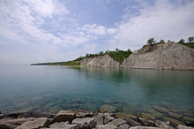 Die Felsklippen von Scarborough: Scarborough Bluffs