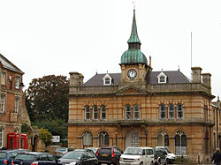 Det gamle rådhuset i Towcester