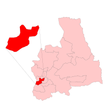 Town Bordowali Assembly constituency map.svg