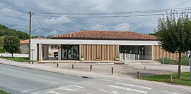 The town hall in Bertre