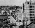 1935年（昭和10年）当時の富山市。