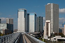 Toyosu Center Building Annex and station (2011)