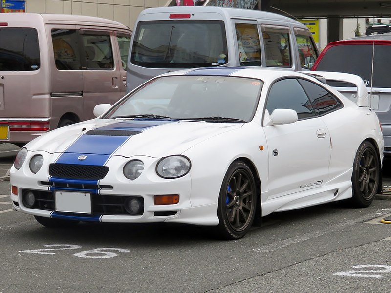 File:Toyota CELICA GT-FOUR (E-ST205) front.jpg