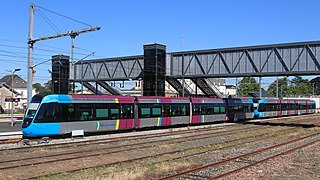 Tram-train à Clisson (2017)