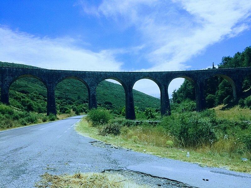 File:Train bridge near Manari, Arcadia, Greece.jpg