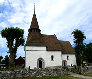 <span class="mw-page-title-main">Träkumla Church</span> Church in Sweden