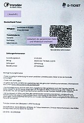 Deutschlandticket: Regelungen, Logo, Geschichte