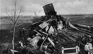 Rosmalen train accident rail accident in the Netherlands, December 1920