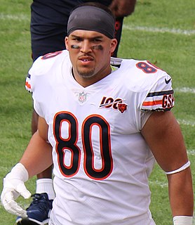 Trey Burton American football player