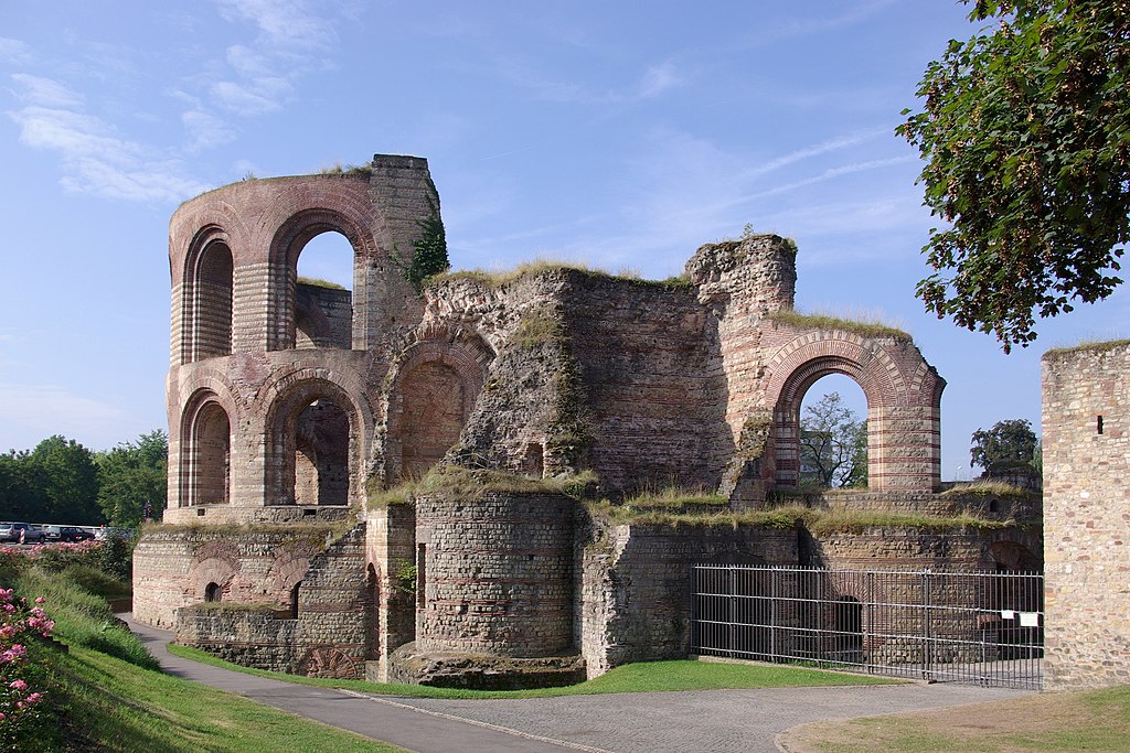 Trier Kaiserthermen BW 3