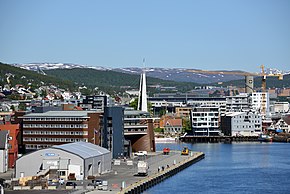 View of the harbor (2013)