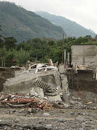 <span class="mw-page-title-main">Effects of Tropical Storm Agatha in Guatemala</span>