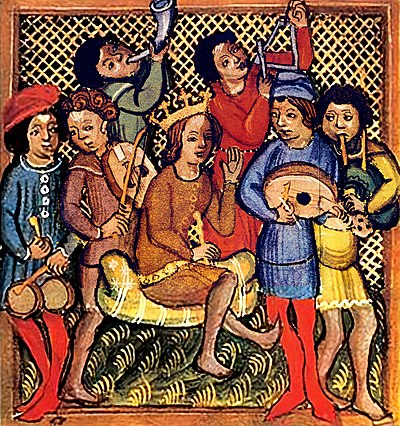 Trobadours, 14th century