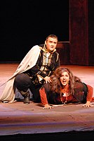 "Trubadur", Opera SNP-a, Novi Sad, 2008/09; Marina Pavlović Barać, Saša Petrović