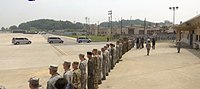 After the Trump-Kim summit, North Korea searched for and returned the remains of U.S. POWs and MIAs from the Korean War. The US war remains were delivered from the eastern DPRK city of Wonsan by U.S. military transport plane C-17 Globemaster to the Osan Air Base near Seoul in South Korea.