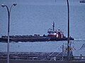 Tugboat M. R. Kane pushes a barge, 2014 11 28 (3) (15280283974).jpg