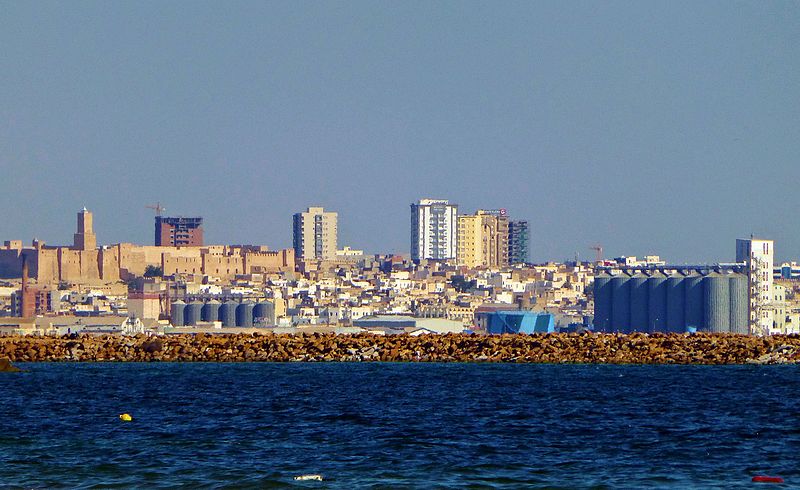 File:Tunezja,panorama Sousse - panoramio.jpg