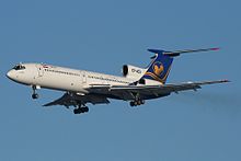 Tupolev Tu-154 - Wikipedia