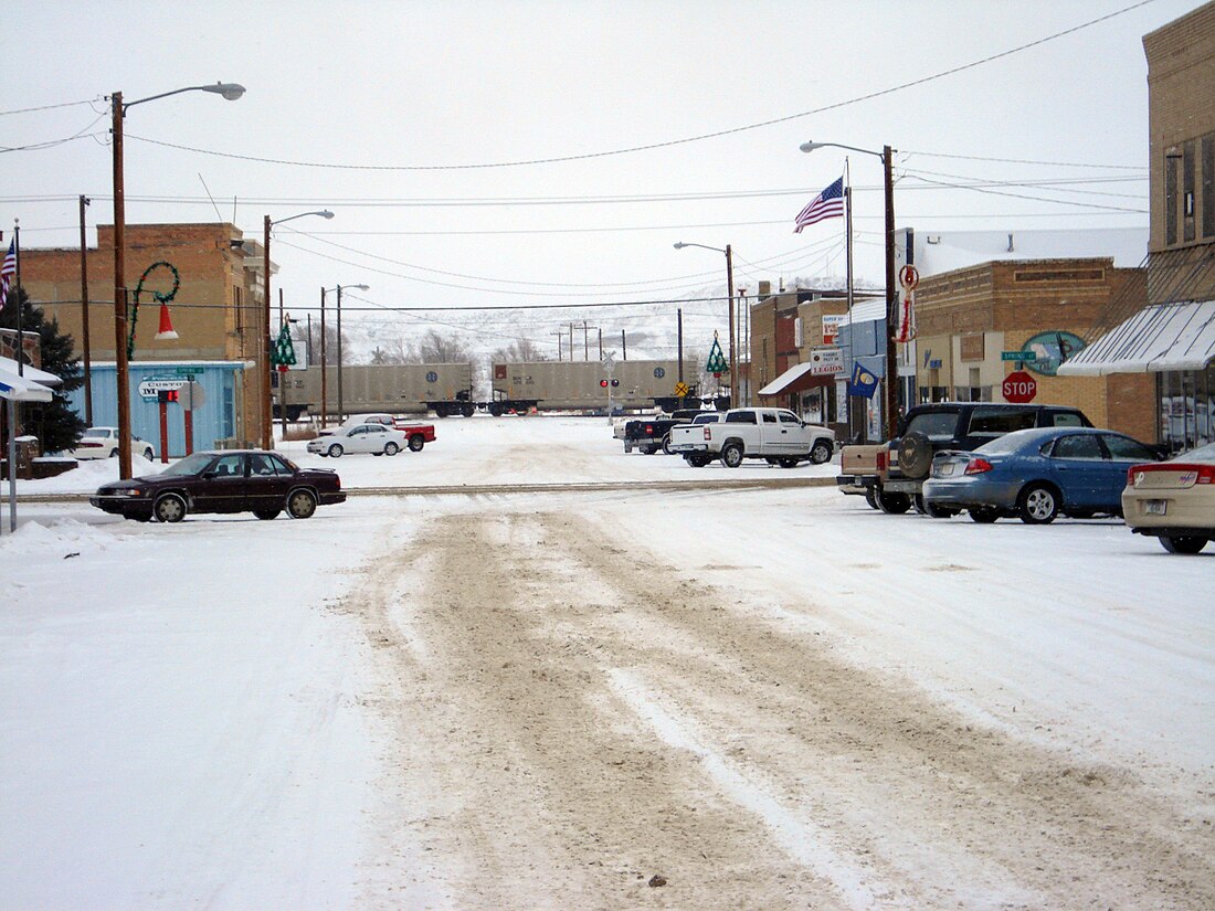 Prairie County, Montana