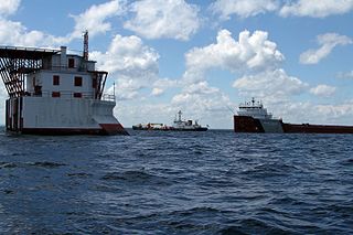 Gros Cap Reefs Light lighthouse in Ontario, Canada