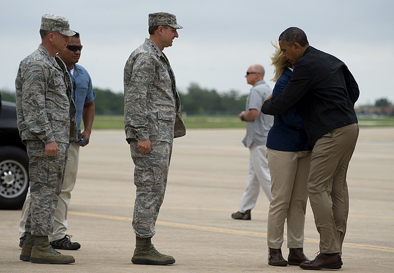 File:U.S. President Barack Obama, right, greets Okla 130526-F-RH756-081.jpg