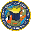 USCGC CROCODILE Unit Crest