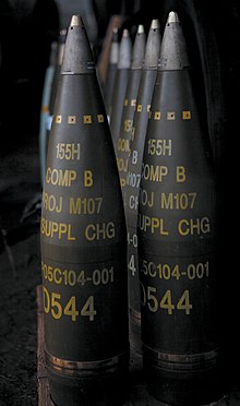 155 mm M107 projectiles. All have fuzes fitted. USMC-100414-M-5241M-001.jpg