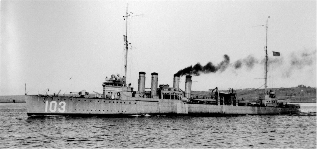 USS Schley (DD-103)