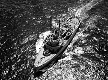 Impervious in 1954. USS Impervious (MSO-449) underway in 1954.jpg