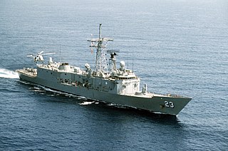 USS <i>Lewis B. Puller</i> (FFG-23) Oliver Hazard Perry-class frigate