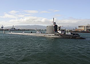 USS Mississippi (SSN-782) 2014