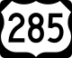 Three-digit U.S. route shield