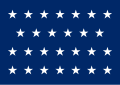 27 כוכבים 4 ביולי 1845 - 3 ביולי 1846
