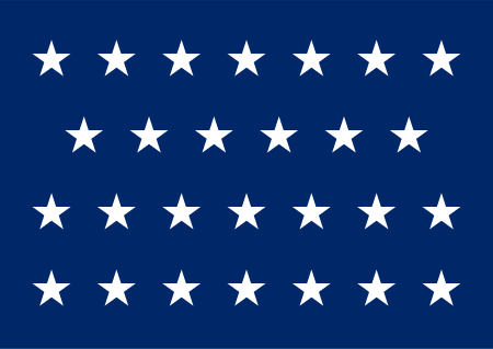 ไฟล์:US Naval Jack 27 stars.svg