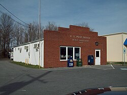 The U.S. Post Office in Deale, Maryland, in March 2010