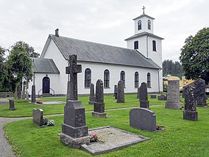 Ullareds kyrka, Ullareds församling, Hallands län