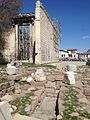 Templo de Augusto en Ankara, 2014.