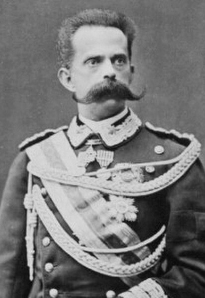 Umberto I (r. 1878–1900)