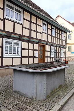 Marktstraße in Ummerstadt