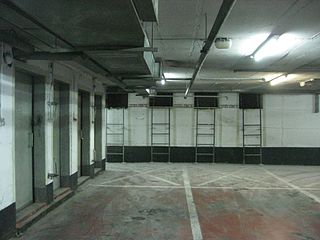 Dizengoff Center's underground bomb shelters