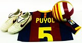 Uniforme de Carles Puyol