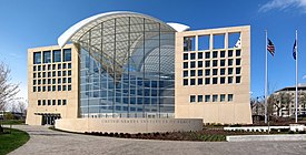 United States Institute of Peace Headquarters in Washington D.C. United States Institute of Peace.jpg