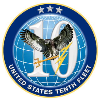 <span class="mw-page-title-main">United States Tenth Fleet</span> United States Cyber Command