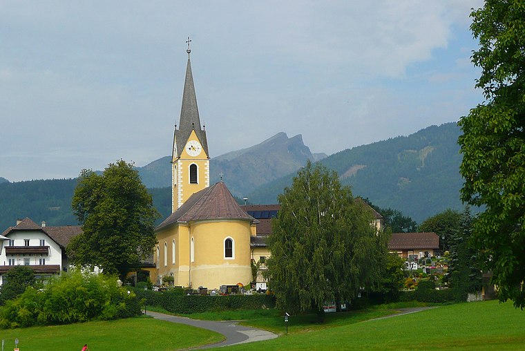 Evangelische Pfarrkirche Unterhaus-Millstätter See