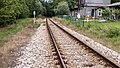Gleis / Bestandteil der Sachgesamtheit „Eisenbahnstrecke Oberweißbacher Berg- und Schwarzatalbahn“